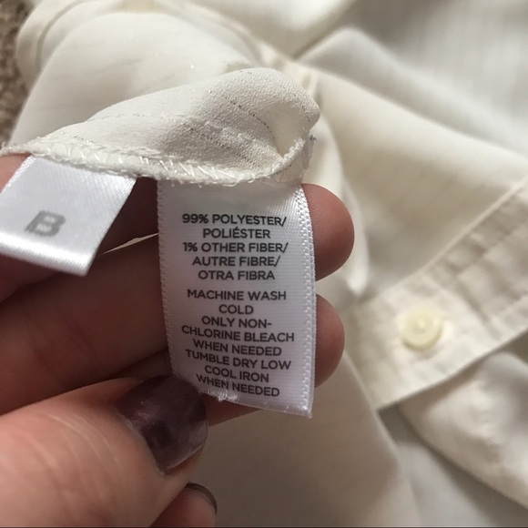 Loft Button-Up Blouse - Picture 6 of 7